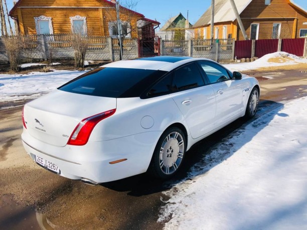 Jaguar XJ X351, 2010 г.