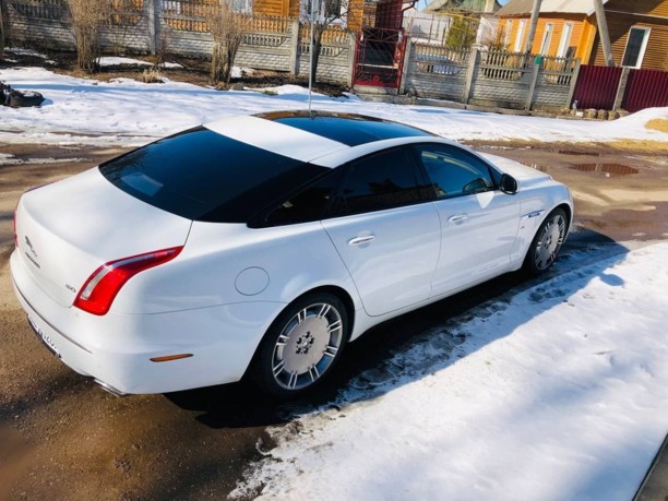 Jaguar XJ X351, 2010 г.