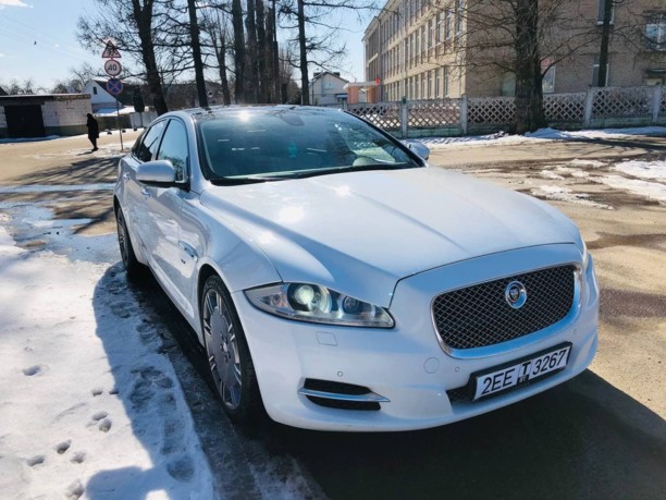 Jaguar XJ X351, 2010 г.