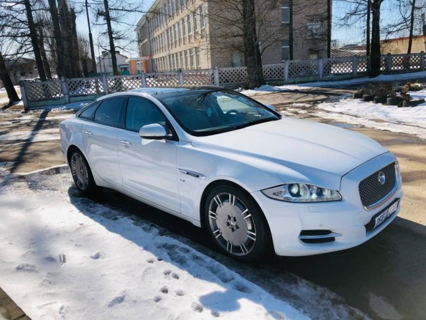 Jaguar XJ X351, 2010 г.