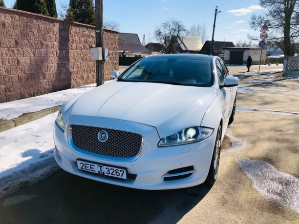 Jaguar XJ X351, 2010 г.