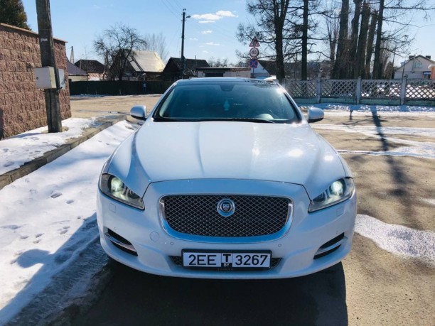 Jaguar XJ X351, 2010 г.