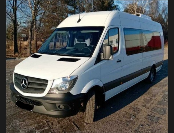 Mercedes-Benz Sprinter 515, 2018 г.