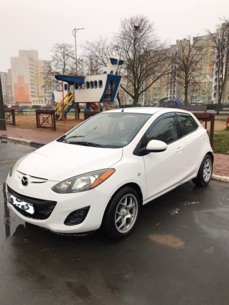 Mazda 2 II, 2010 г.