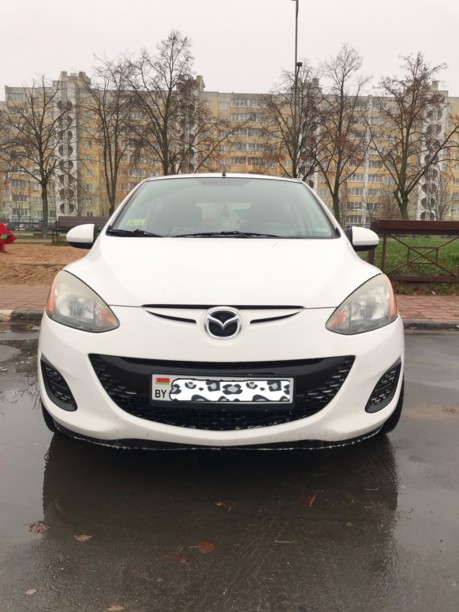 Mazda 2 II, 2010 г.