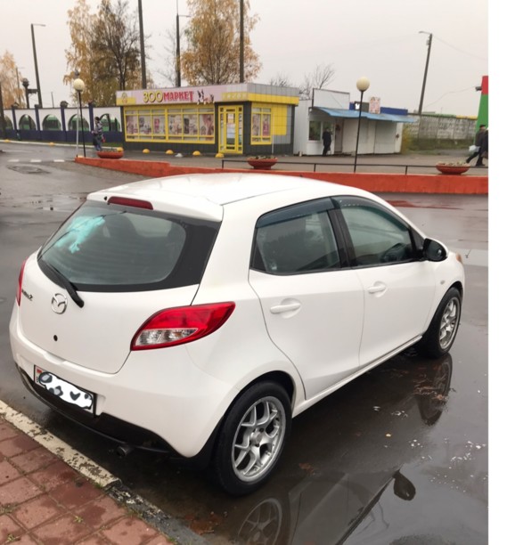 Mazda 2 II, 2010 г.