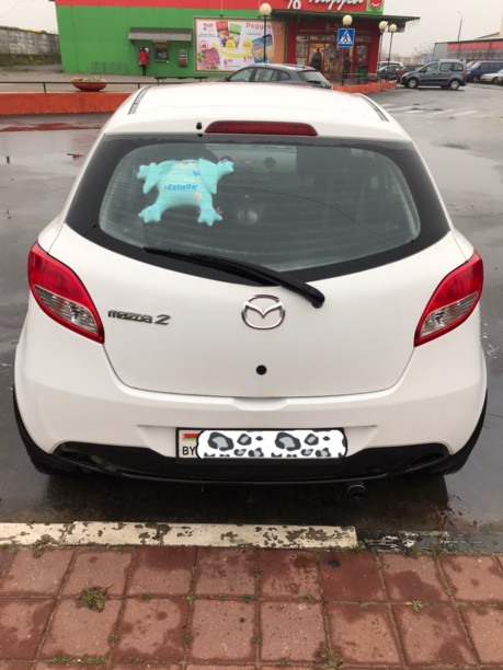 Mazda 2 II, 2010 г.