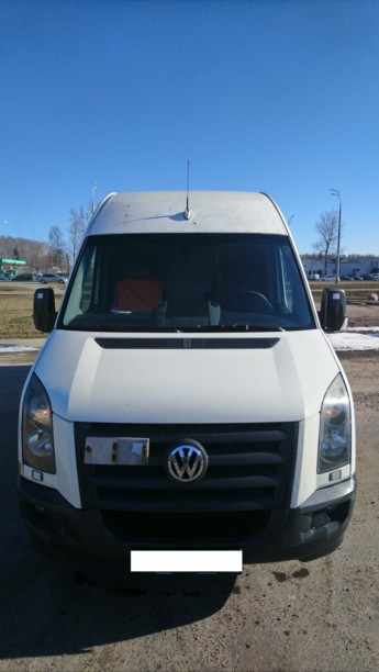 Volkswagen Crafter 120кВт., 2010 г.