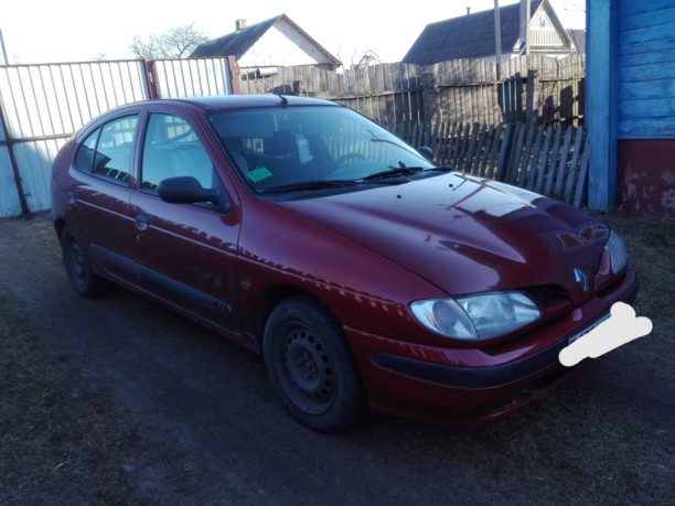 Renault Megane I, 1996 г.