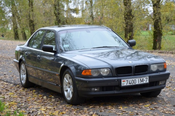 BMW 7 серия E38, 2001 г.