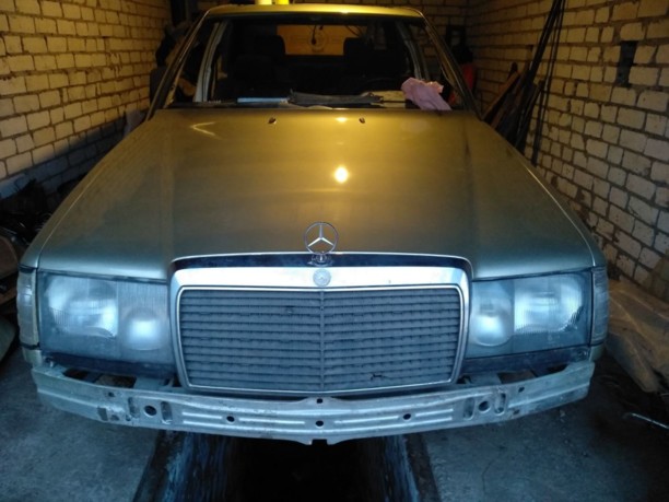 Mercedes-Benz E-Класс W124, S124, C124, A124, 1987 г.