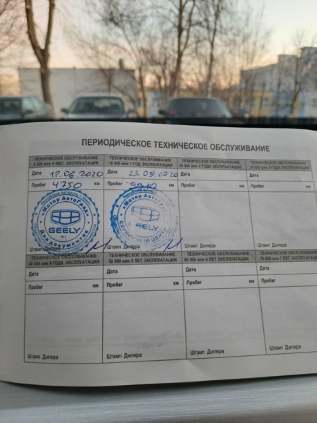 Geely Atlas, 2019 г.