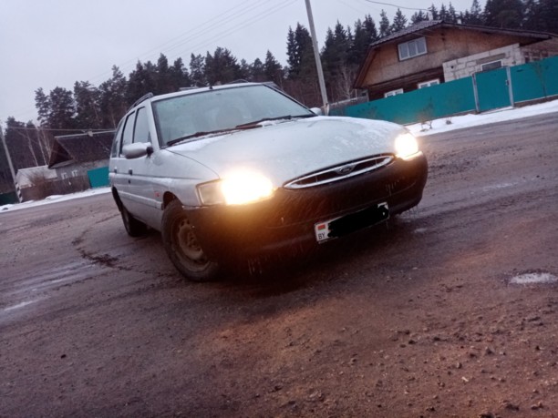 Ford Escort V · 2-й рестайлинг, 1998 г.