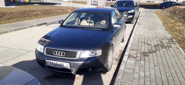 Audi A4 B6, 2001 г.