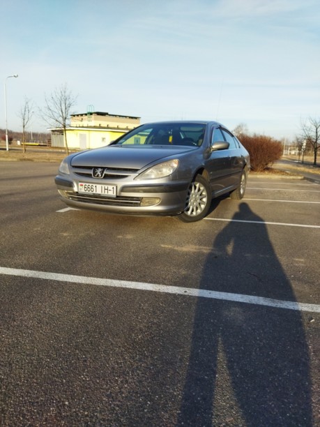 Peugeot 607 I, 2000 г.
