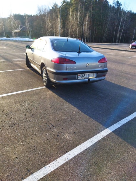 Peugeot 607 I, 2000 г.