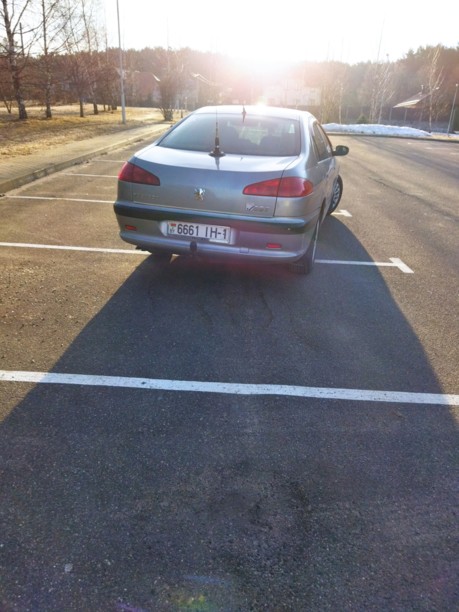 Peugeot 607 I, 2000 г.