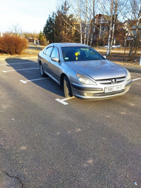 Peugeot 607 I, 2000 г.