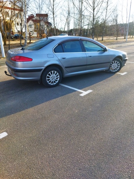 Peugeot 607 I, 2000 г.