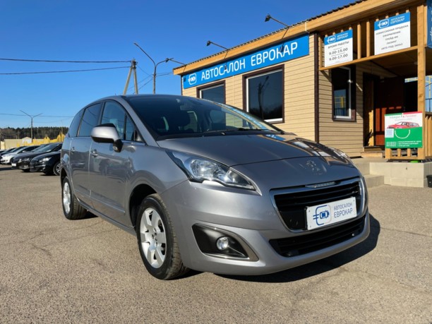 Peugeot 5008 I · Рестайлинг, 7 мест, 2016 г.