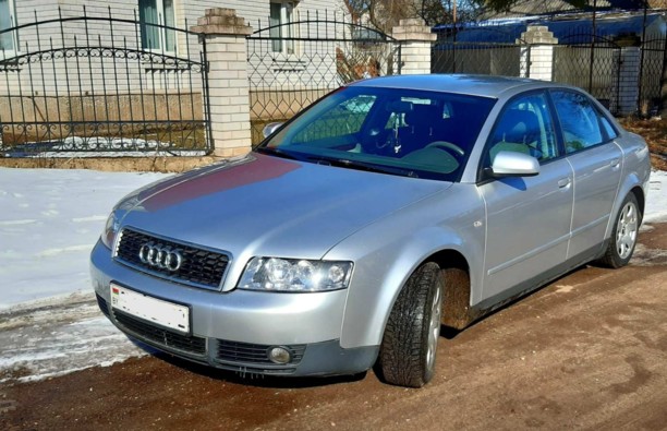 Audi A4 B6, 2001 г.