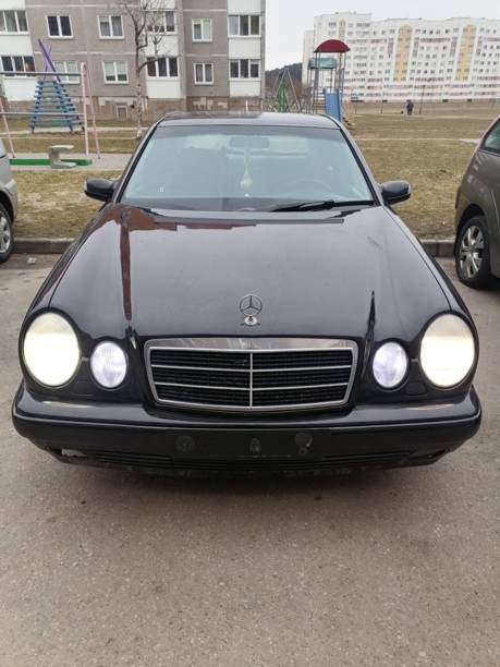 Mercedes-Benz E-Класс W210, S210, 1999 г.