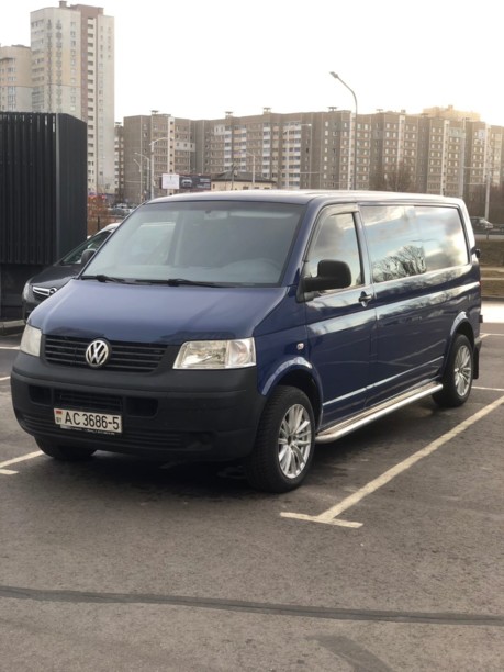 Volkswagen Transporter T5, 2008 г.
