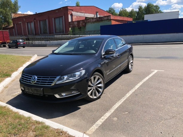 Volkswagen Passat CC I · Рестайлинг, 2012 г.