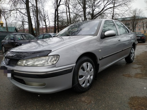 Peugeot 406 I · Рестайлинг, 2001 г.