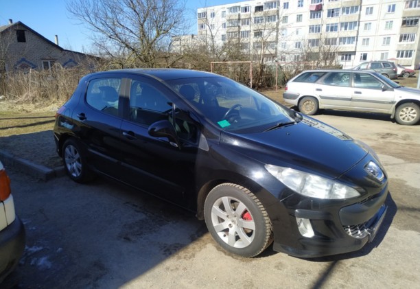 Peugeot 308 T7, 2009 г.