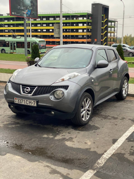 Nissan Juke YF15, 2012 г.