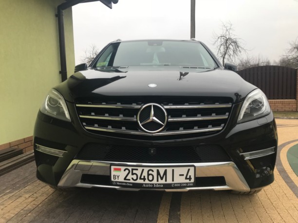 Mercedes-Benz M-Класс W166, 5 мест, 2013 г.