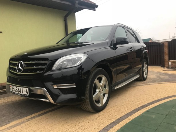 Mercedes-Benz M-Класс W166, 5 мест, 2013 г.