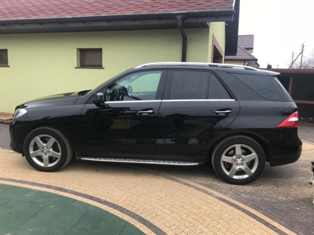 Mercedes-Benz M-Класс W166, 5 мест, 2013 г.