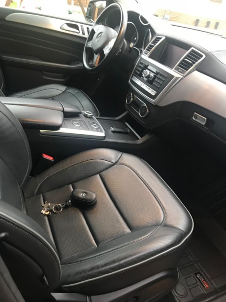 Mercedes-Benz M-Класс W166, 5 мест, 2013 г.