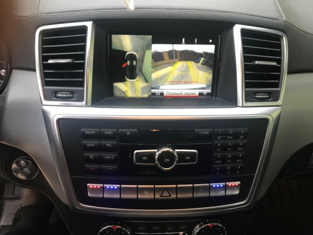 Mercedes-Benz M-Класс W166, 5 мест, 2013 г.