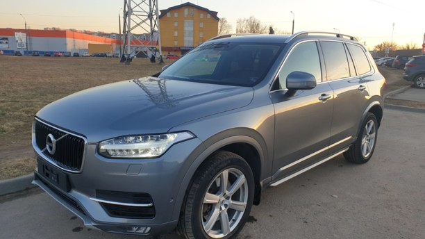 Volvo XC90 II, 5 мест, 2016 г.