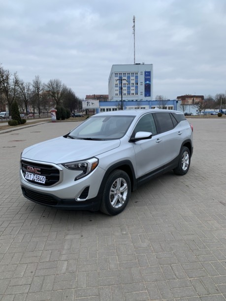GMC Terrain II, 2018 г.