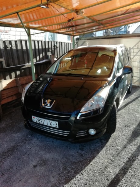 Peugeot 5008 I, 7 мест, 2011 г.