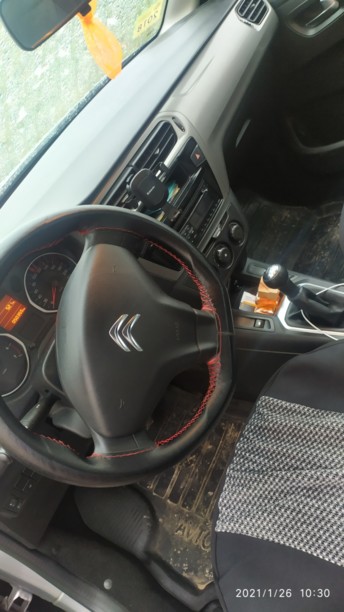 Citroen C-Elysee, 2017 г.