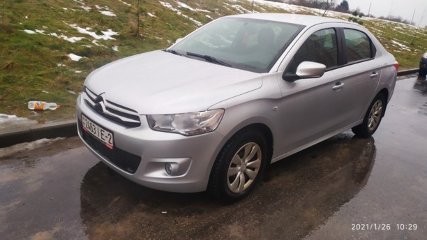Citroen C-Elysee, 2017 г.