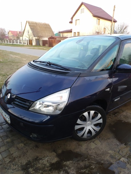 Renault Espace IV, 7 мест, 2003 г.