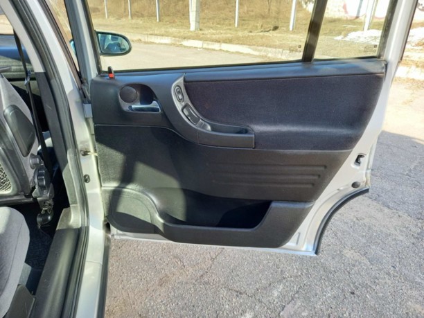 Opel Zafira A, 7 мест, 2002 г.
