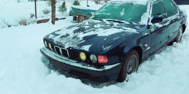 BMW 7 серия E32, 1987 г.