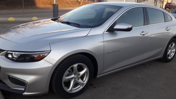 Chevrolet Malibu IX, 2016 г.
