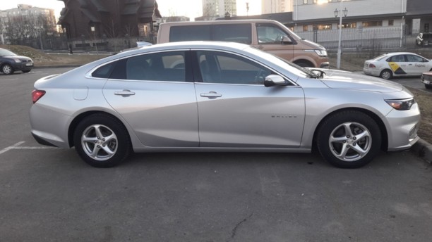 Chevrolet Malibu IX, 2016 г.