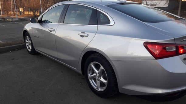 Chevrolet Malibu IX, 2016 г.