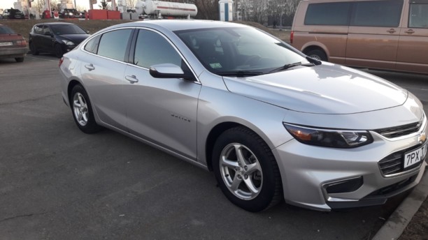 Chevrolet Malibu IX, 2016 г.