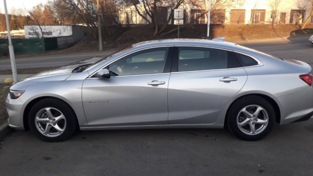 Chevrolet Malibu IX, 2016 г.
