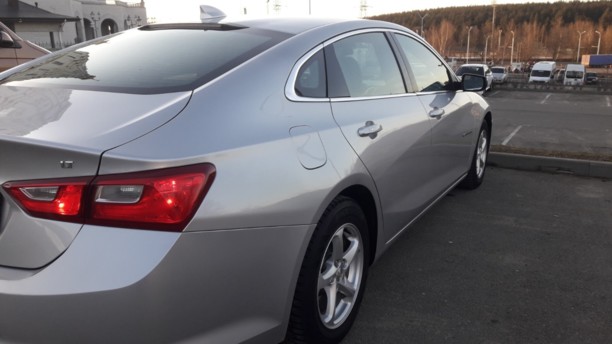 Chevrolet Malibu IX, 2016 г.
